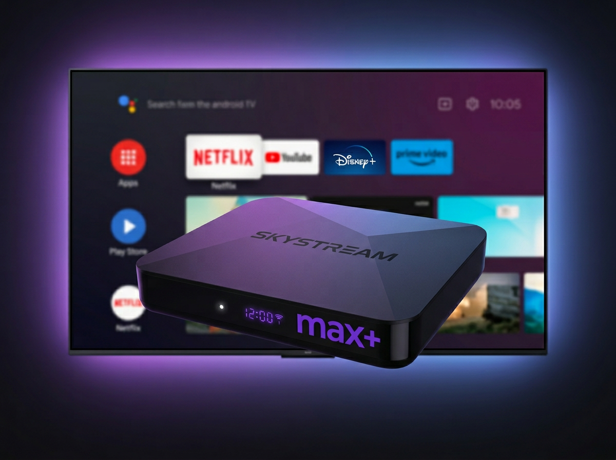 SkyStream MAX+ Pre-Order — $10 deposit, ships end of May