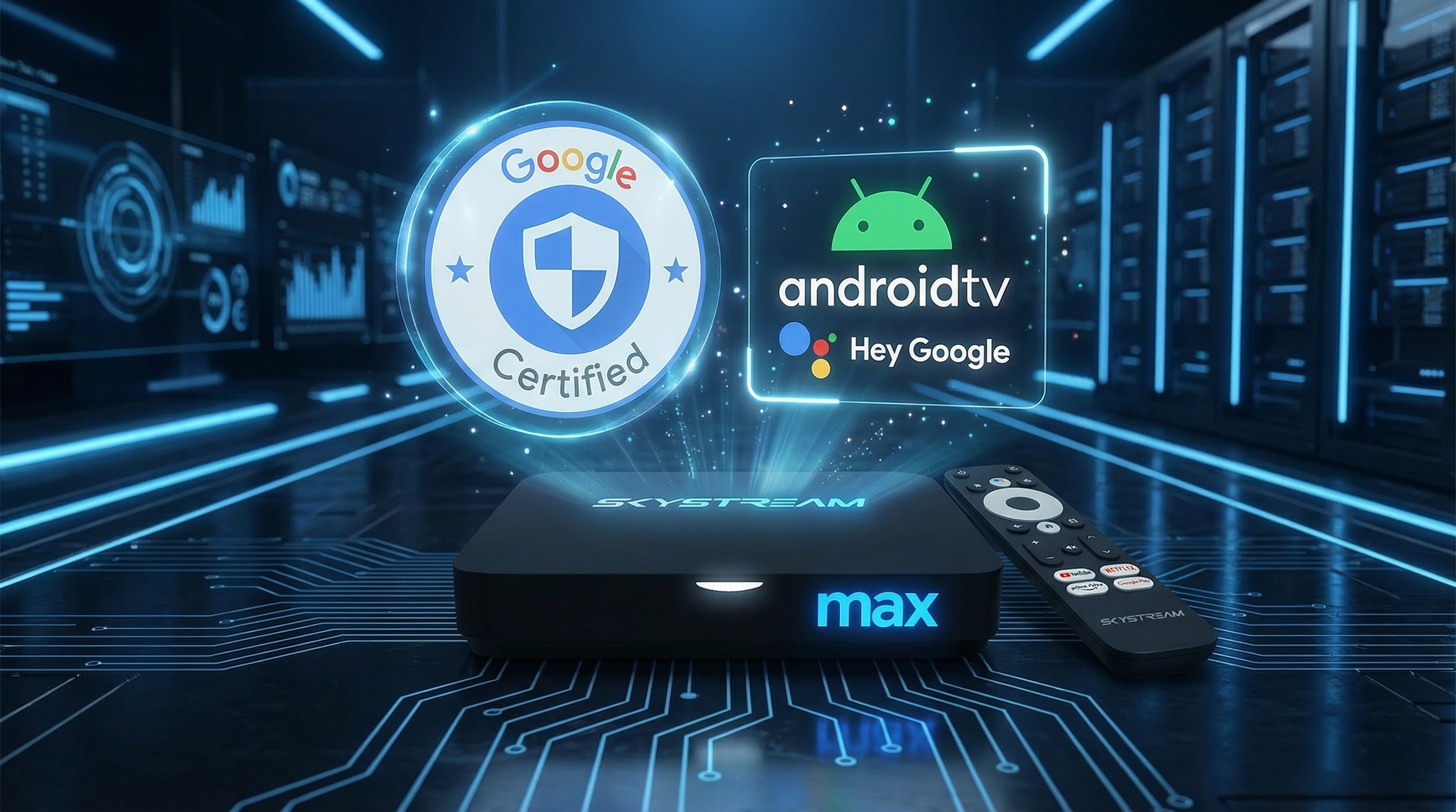 Why Google Certified Matters: Unlocking Secure & Seamless Streaming with SkyStream MAX