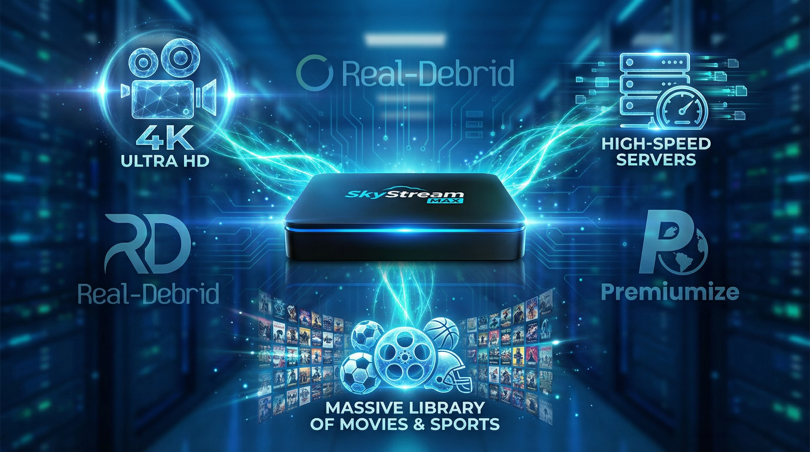 Supercharge Your Streaming: Why You Need Real-Debrid or Premiumize