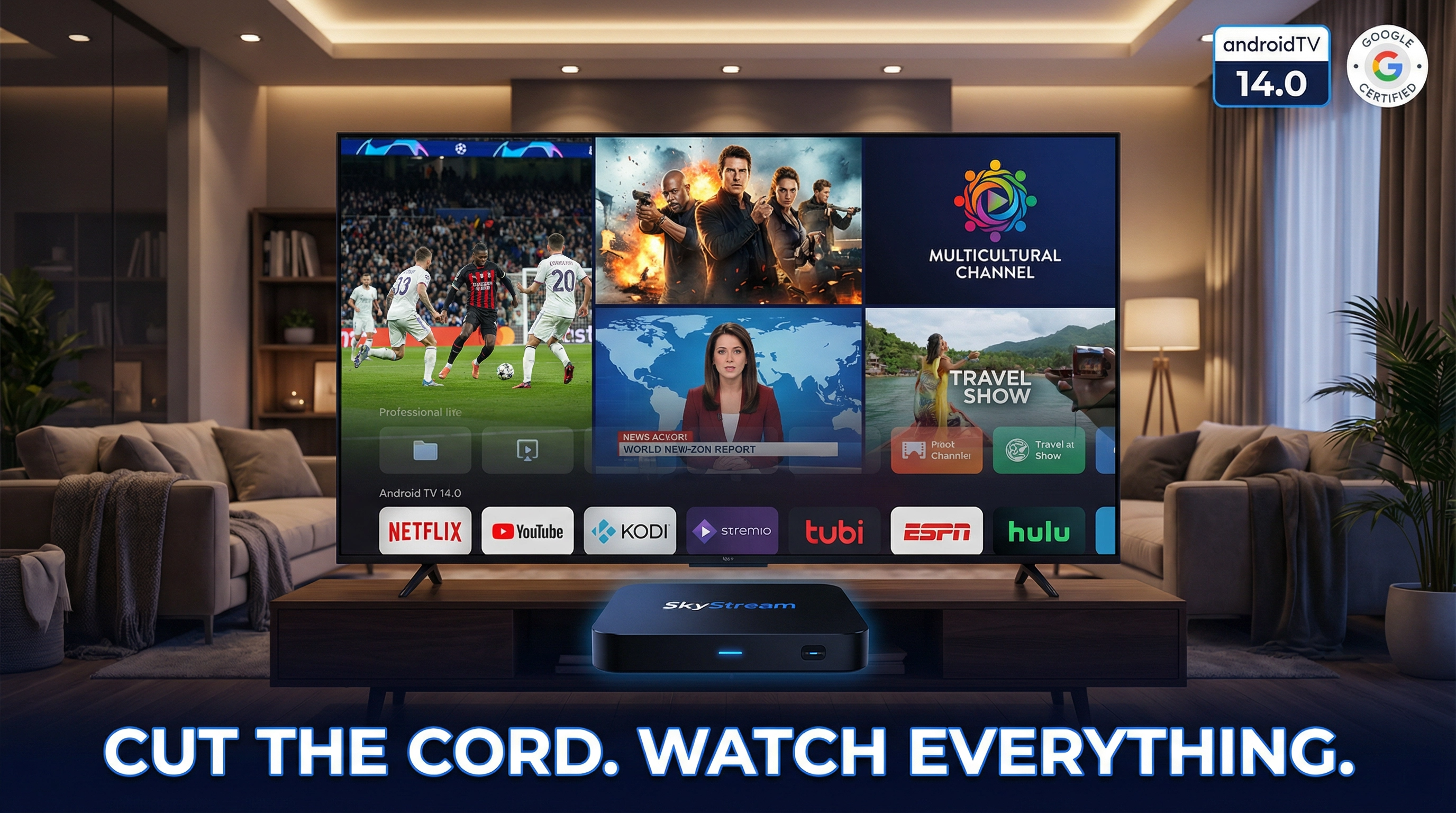 The Ultimate Cord-Cutting Guide: Everything the SkyStream MAX and MAX+ Can Do For You