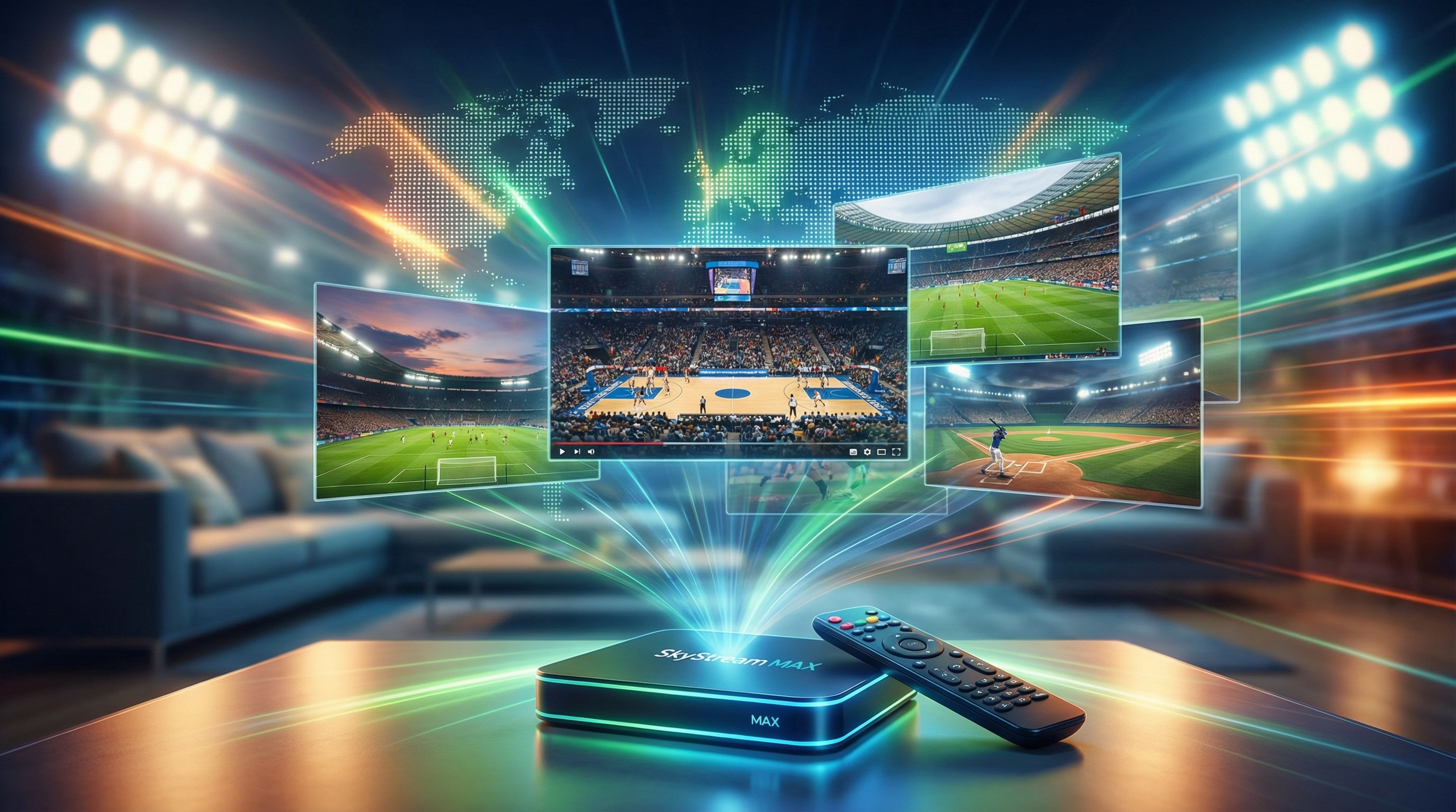 SkyStream MAX: Your All-Access Pass to Every Game, Everywhere – No More Missing Out!