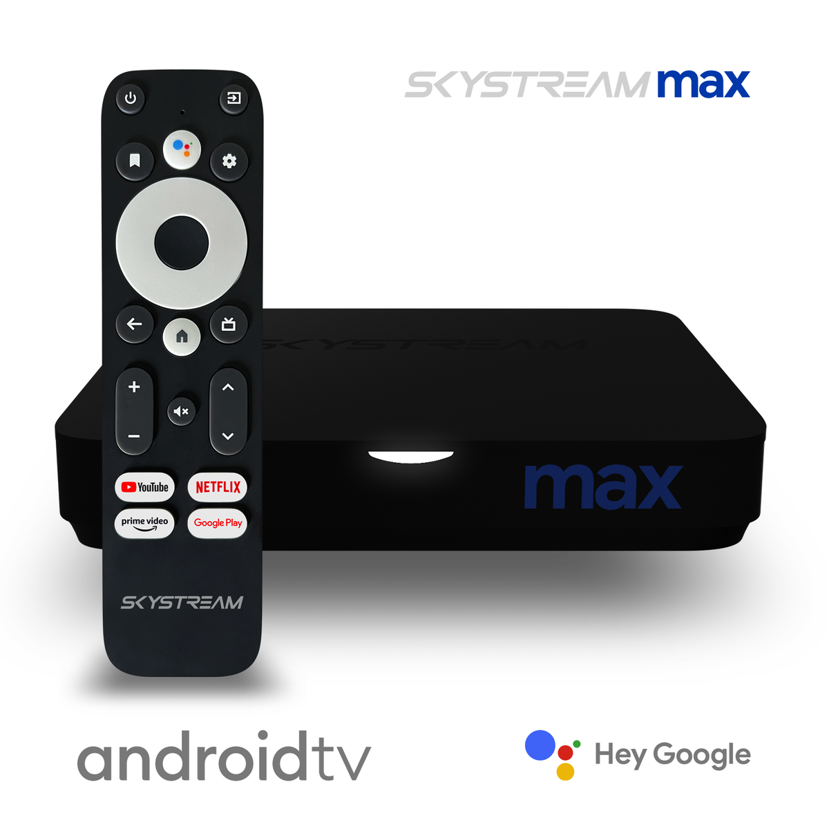 SkyStream MAX - The Ultimate Streaming Player | Google Certified