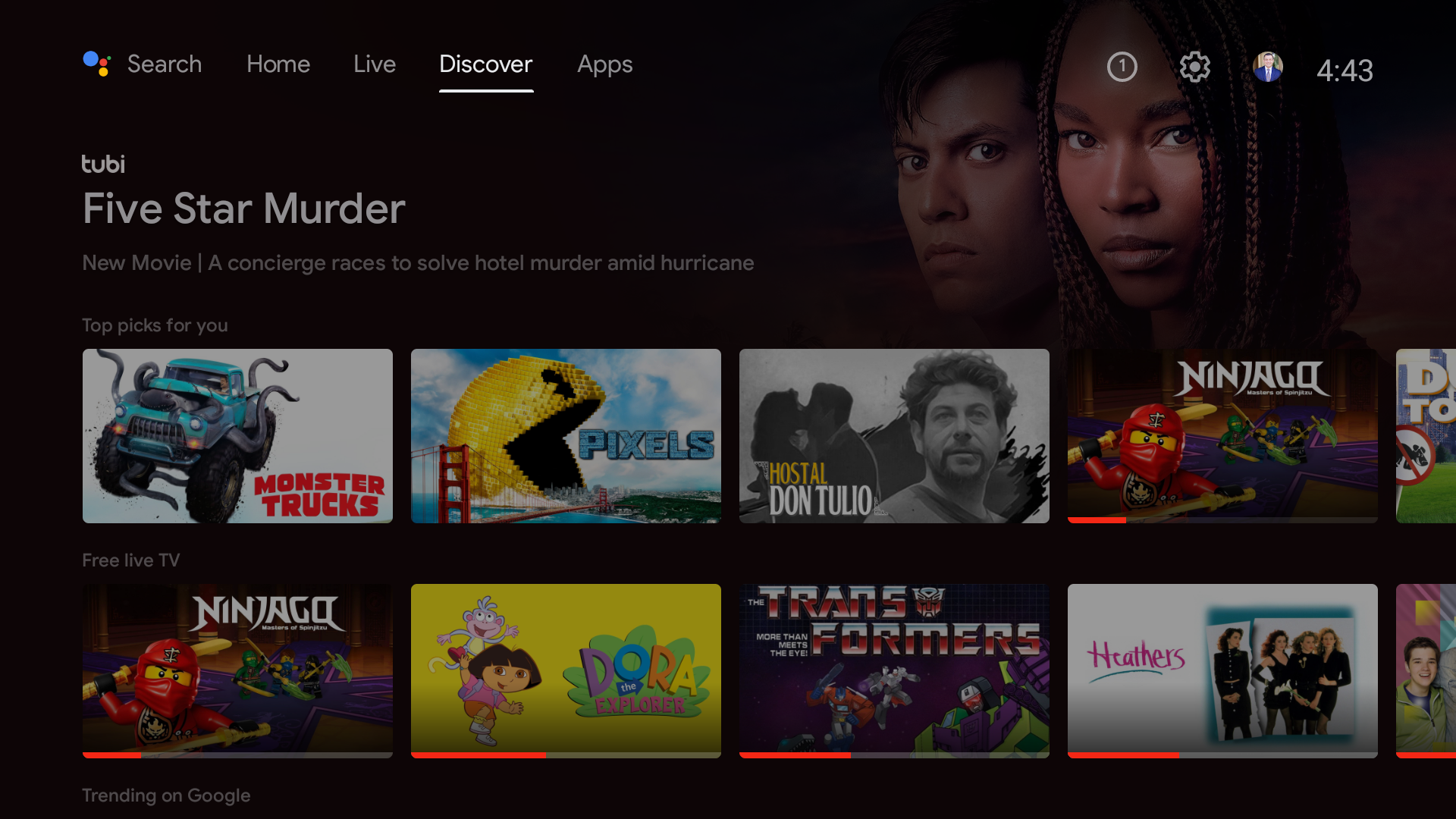 SkyStream Max Streaming Media Player