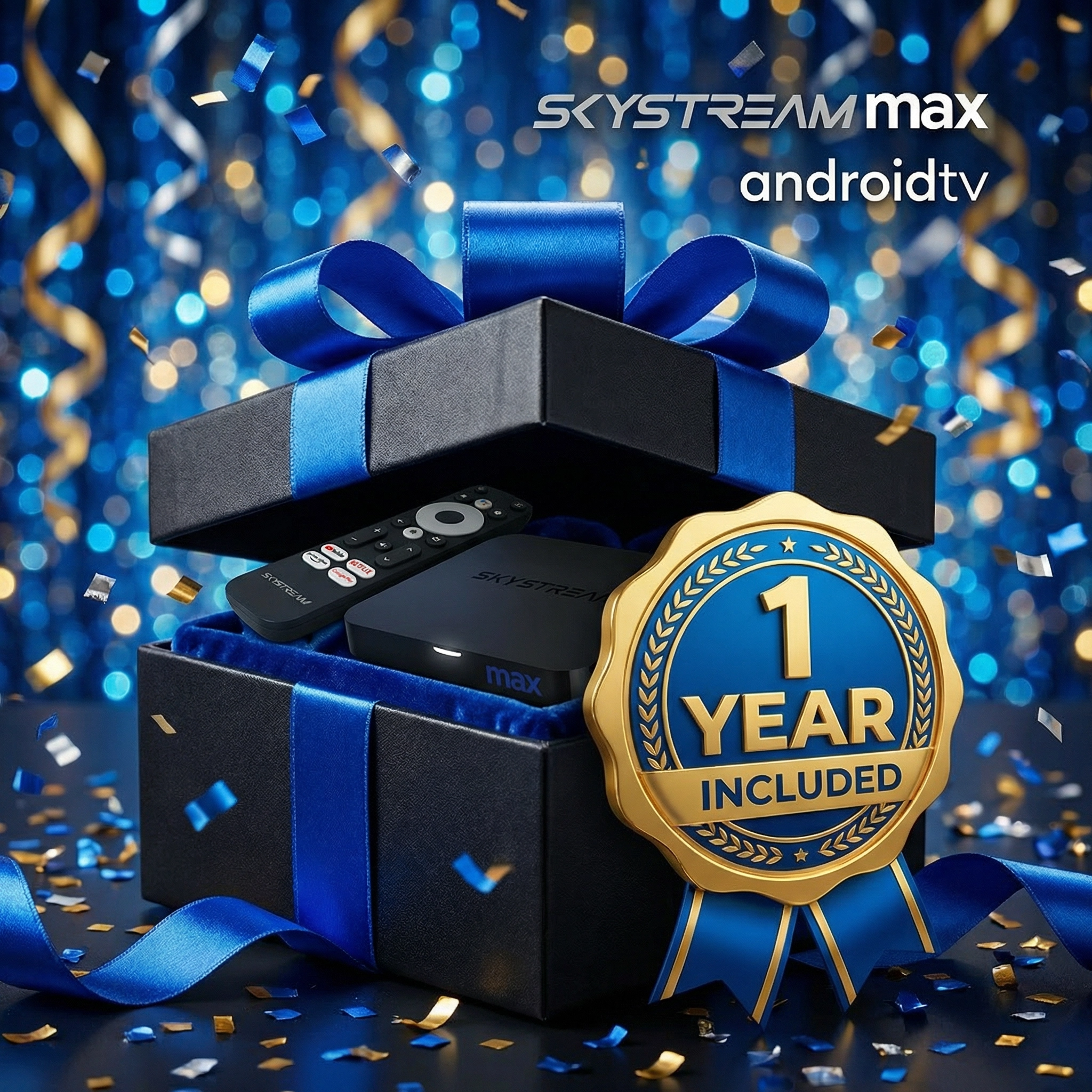 SkyStream Max Streaming Media Player